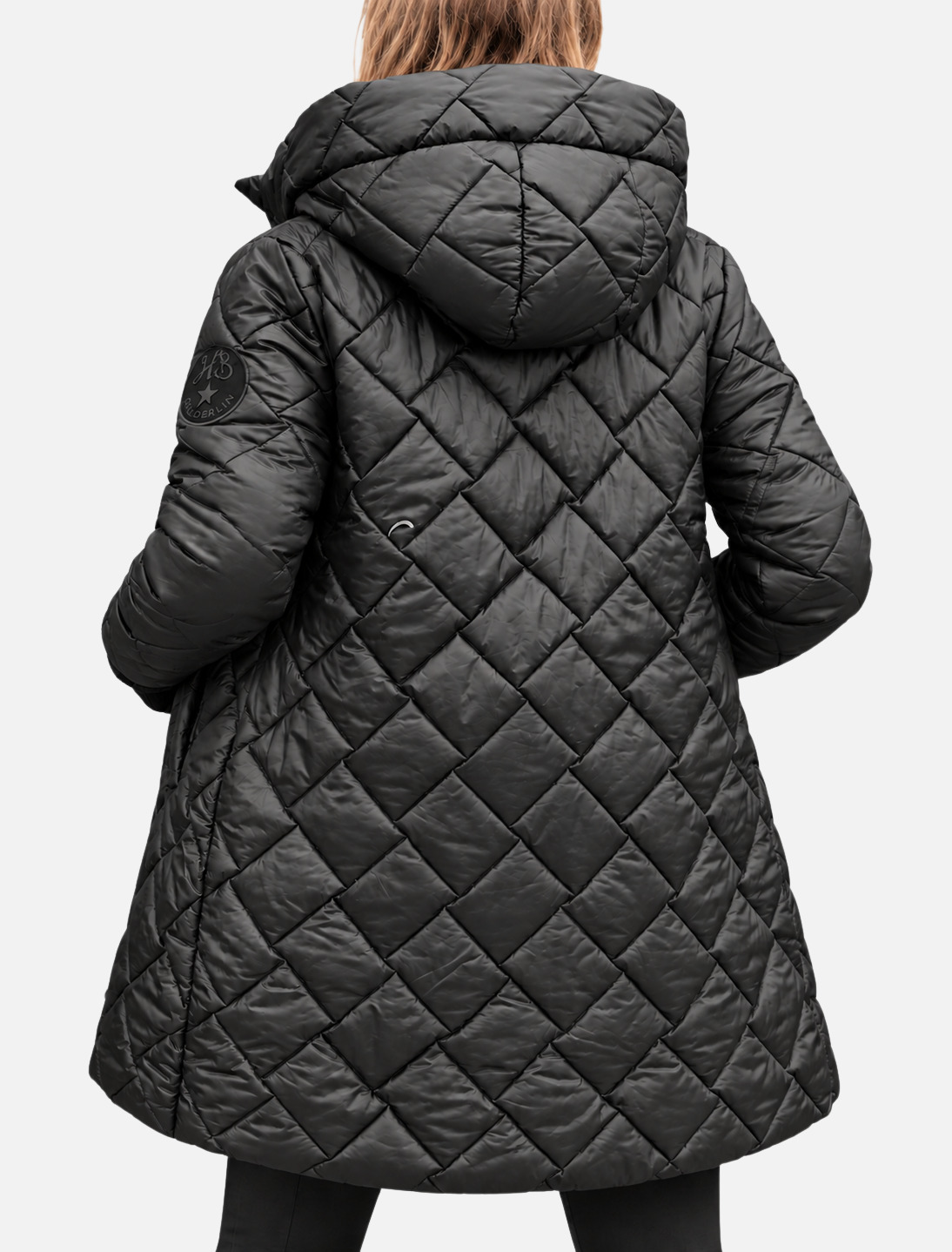 Clara Women's Diamond Quilted Long Winter Coat
